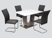Castello 120cm Fixed Dining Set with 4 Chairs image