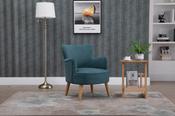 Keira Armchair in Teal image
