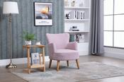 Keira Armchair in Violet image
