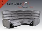 Savoy 2 Corner 1 Suite in Grey image