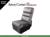 Savoy Armless Seat (part) image