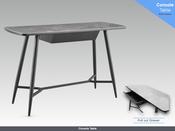 Cassino Console Table with Drawer image