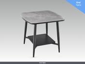 Cassino End Table image