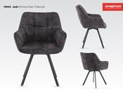 Jade Dining Chair in Charcoal image