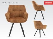 Jade Dining Chair in Rust image