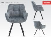 Jade Dining Chair in Stone Blue image