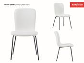 Oliver Dining Chair in Ivory image