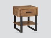 Pembroke Lamp Table with Drawer image