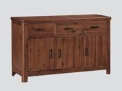 Andorra Acacia 3 Door Sideboard image