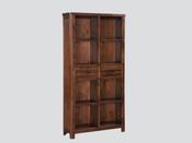 Andorra Acacia Tall Bookcase image