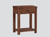 Andorra Acacia 1 Drawer Console image