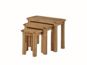 Kilmore Oak Nest of Tables image