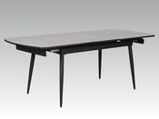 Cassino 160cm Automatic Extension Dining Table in Grey image
