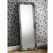 Rococo Pewter Lean-to Dress Mirror image