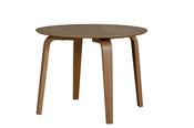 Addison Dining Table Round 1000 in Walnut image