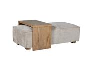 Bodhi Ottoman and Coffee Table Set - Mink image