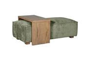 Bodhi Ottoman and Coffee Table Set in Olive image