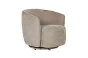 Bodhi Swivel Accent Chair - Natural image