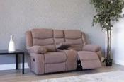 Astra Biscuit 2 Seater Recliner image