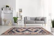 Florence Navy Cream Rug