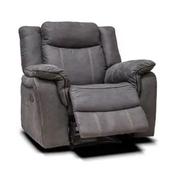 Brooklyn Charcoal Recliner Chair image