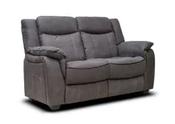 Brooklyn Charcoal 2 Seater
