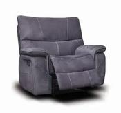 Emilio Dark Grey Armchair Recliner