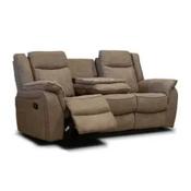 Brooklyn Hazel 3 Seater Recliner Drop Down Table