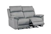 Blaine 2 Seater Electric Recliner Greige image