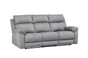 Blaine 3 Seater Electric Recliner Greige image