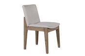 Falun Dining Chair Smoked Oak Natural