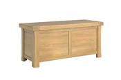 Delaney Blanket Box Oak Natural