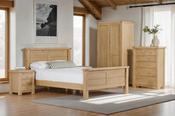 Delaney 5' Bed Oak Natural