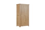 Delaney 2 Door Wardrobe Oak Natural