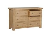 Delaney 6 Drawer Dressing Chest Oak Natural
