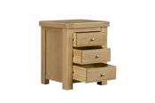 Delaney Bedside Table Oak Natural