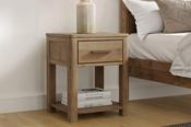 Inola 1 Drawer Bedside Table image