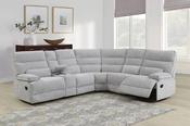 Eloise Grey Corner Group with Console image