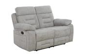 Wilbur Grey 2 Seater Recliner image