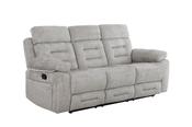 Wilbur Grey 3 Seater Recliner image