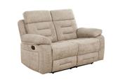 Wilbur Latte 2 Seater Recliner image