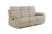 Wilbur Latte 3 Seater Recliner image
