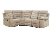 Wilbur Latte Corner Group Manual Recliner image
