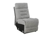 Wilbur Grey Armless Sectional For Corner Group image