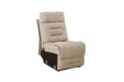 Wilbur Latte Armless Sectional For Corner Group