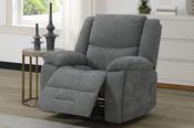 Weston Grey 1 Seater Recliner image