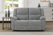 Weston Grey 2 Seater Recliner image