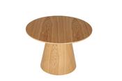Hailey Round Coffee Table Brown image