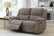 Weston Mocha 2 Seater Recliner image