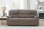 Weston Mocha 3 Seater Recliner image